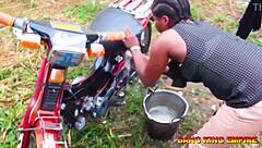 Milf Takes Ghetto Bbc Outdoors In Hardcore Ride