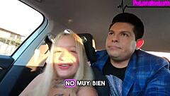 argentine couple films in the car