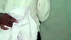Young Student Touches Herself In Class