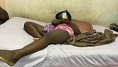 Relaxing in bed without underwear part 4 full video