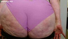 Dawnskye1962 gets intense ass worship session