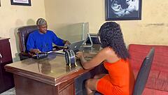 lekki bangers my husband fuck me in office