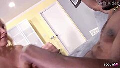 Blonde Wife Cheats With Black Friends Monster Cock