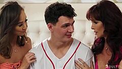 Syren And Christy Compete For Creampie