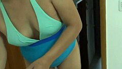 i come back from beach and masturbate moaning