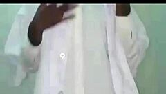 Young Student Touches Herself In Class