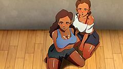 The immigrants three short version anime cartoon series episode