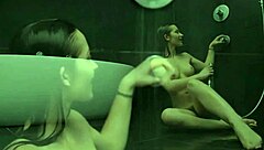 1-brunette beauty fingering cunt in a shower-2015-11-19-00-35-030