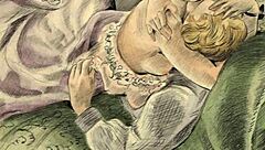 Vintage Erotic Art Captures Sensual Retro Beauty In Detail