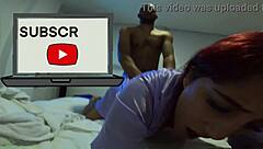 sweat soaking wet giving your hot latina wife backshots and doggystyle with loud moaning