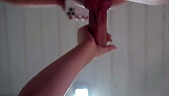 Petite teen gets punished after school