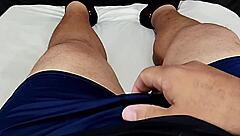 Compilation of cumshots and handjobs with my small cock and girlfriend orgasm
