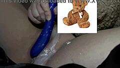Arabian Girl Masturbates With Yogurt At Home