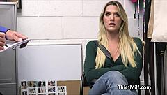 Milf Finds Hidden Cameras While Getting Fucked