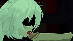 gojo x female gojo scene