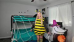 Pawg Blonde Takes Dick Behind The Scenes Kallie Taylor