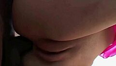 Nikki nievez takes massive black cock in bath