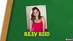 sexy spinner riley reid has her very tight pussy stretched