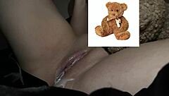 Arabian Girl Masturbates With Yogurt At Home
