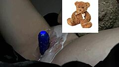 Arabian Girl Masturbates With Yogurt At Home