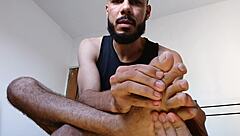 Fetish Experiment With Honest First Reaction