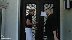 Powerful Redhead Milf Lauren Phillips Invites Guys Over For Intense Dp Threesome Gp3405