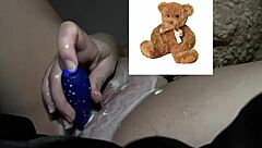 Arabian Girl Masturbates With Yogurt At Home