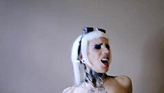 submissive goth slut get fully analized