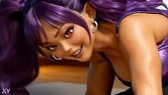 Binary pins him down with her heavy ass & rides exactly how she wants ai generated