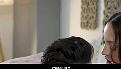 Cheating Wife Melissa Stratton Gets Deepthroat And Passion
