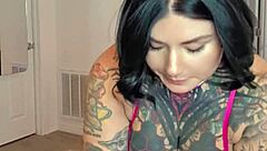 southern pawg tries on lingerie