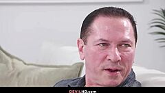 satine summers takes stepdaddys anal in this scene