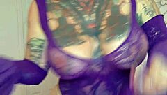 southern pawg tries on lingerie