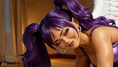 Binary pins him down with her heavy ass & rides exactly how she wants ai generated