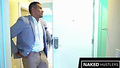 Thick Brazilian Attorney Takes Client Husband