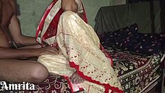 hot indian roommate and friend share intense bathroom anal