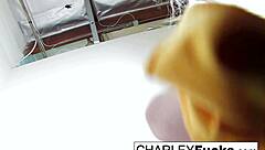 Hot Lesbian Toys Pussy On Dildo Cam