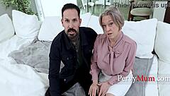 Learning to share milf sweetie in kitchen group fun