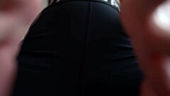 Yoga pants cameltoe face sitting pov black leggings facesitting role play