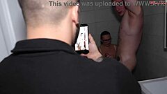 hubby caught wife cheating and pissed on her face