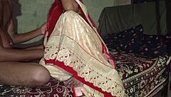 hot indian roommate and friend share intense bathroom anal