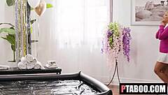 A nuru massage wish come true liv revamped king noire
