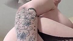 Big Bbc Dildo Suck And Fuck With Sloppy Blowjob
