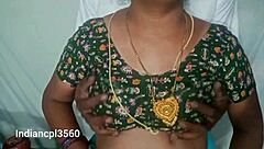 Indian housewife enjoys intense homemade anal session