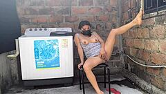 Housewife fingers herself dreaming of becoming a pornstar slut