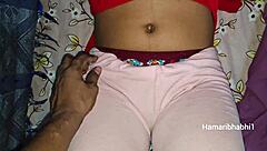 Chubby aunty and young girl share intense threesome doggy style