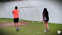 Venezuelan bet leads to intense basketball loss scene