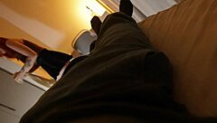 Redhead Milf Shares Hotel Bed For Sex
