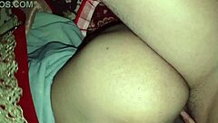 hot indian roommate and friend share intense bathroom anal