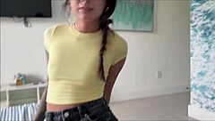 Secret gooning with teen charlotte mae in family therapy session